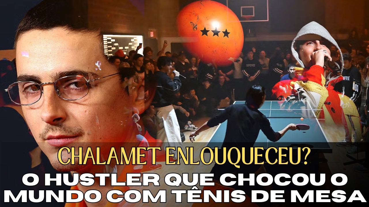 Marty Supreme é o filme mais insano de 2025 ou Chalamet apenas nos enganou muito bem?