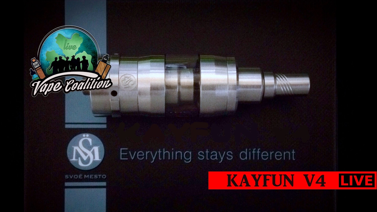 Обзор Kayfun 4. Два мнения.