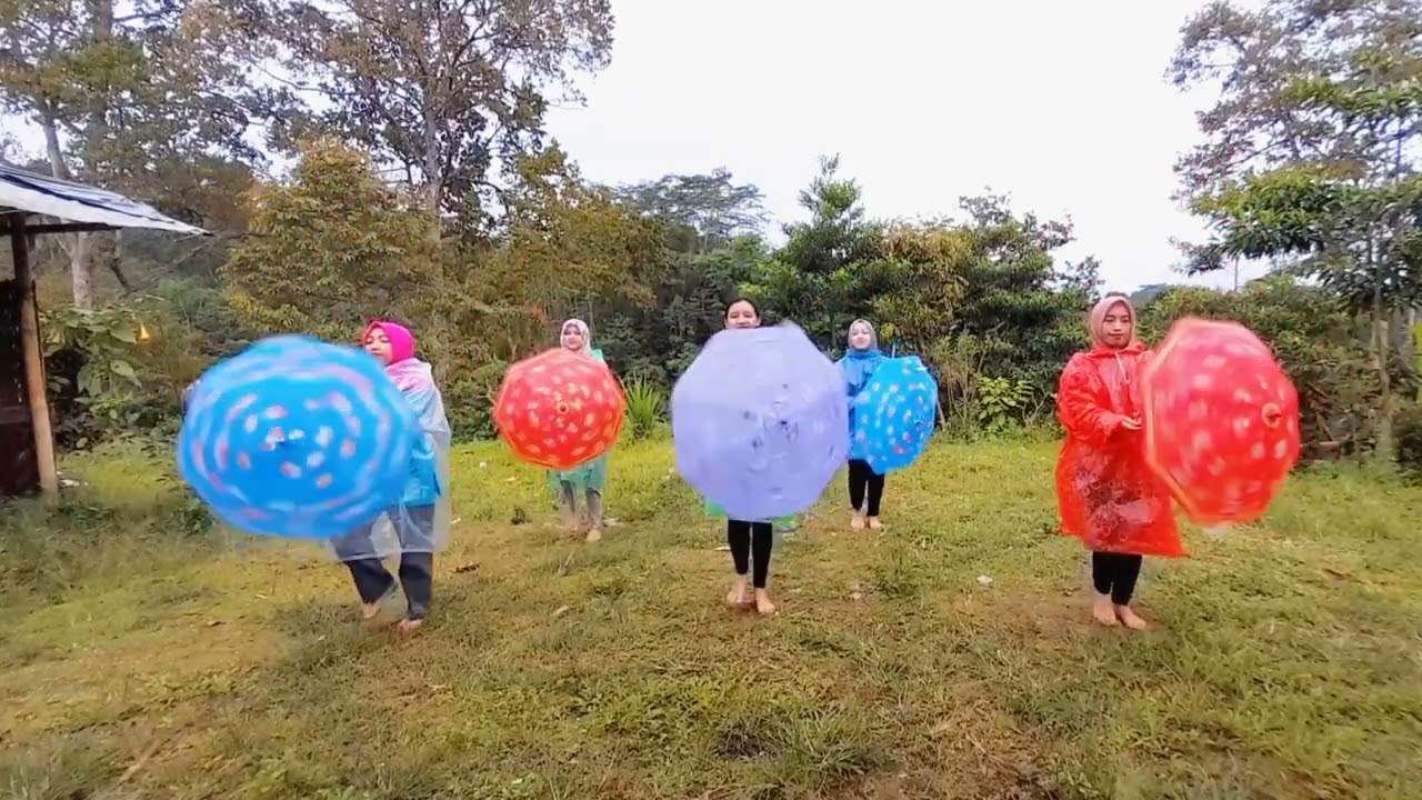 Tari Kreasi Anak  TK " Hujan Rintik-Rintik"