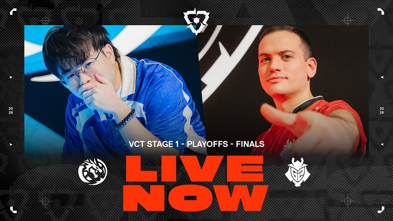 G2 vs LEV - VCT Americas Stage 1 Playoffs - Grand Finals