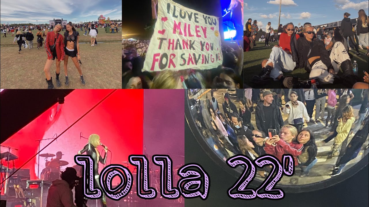 lollapalooza vlog :)