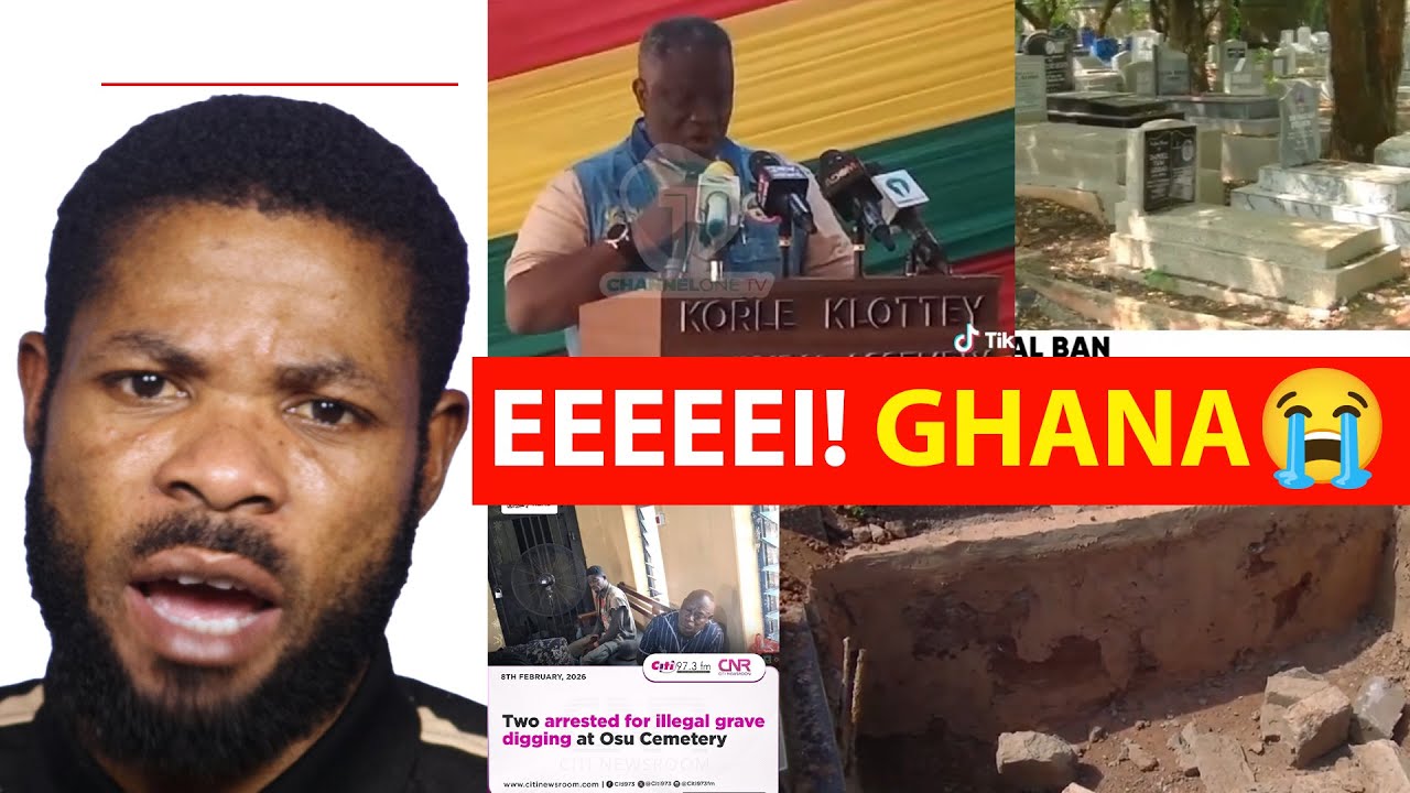 Two Men Arrested For Illegally D!gging Grave at Famous Osu C3metery – Sakawa Exposed