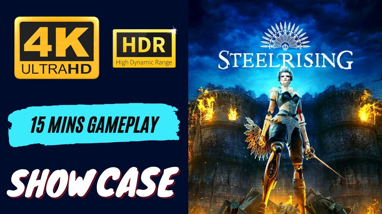 Steelrising 15 mins showcase (4K HDR RTX 3090) Ultra Settings Gameplay