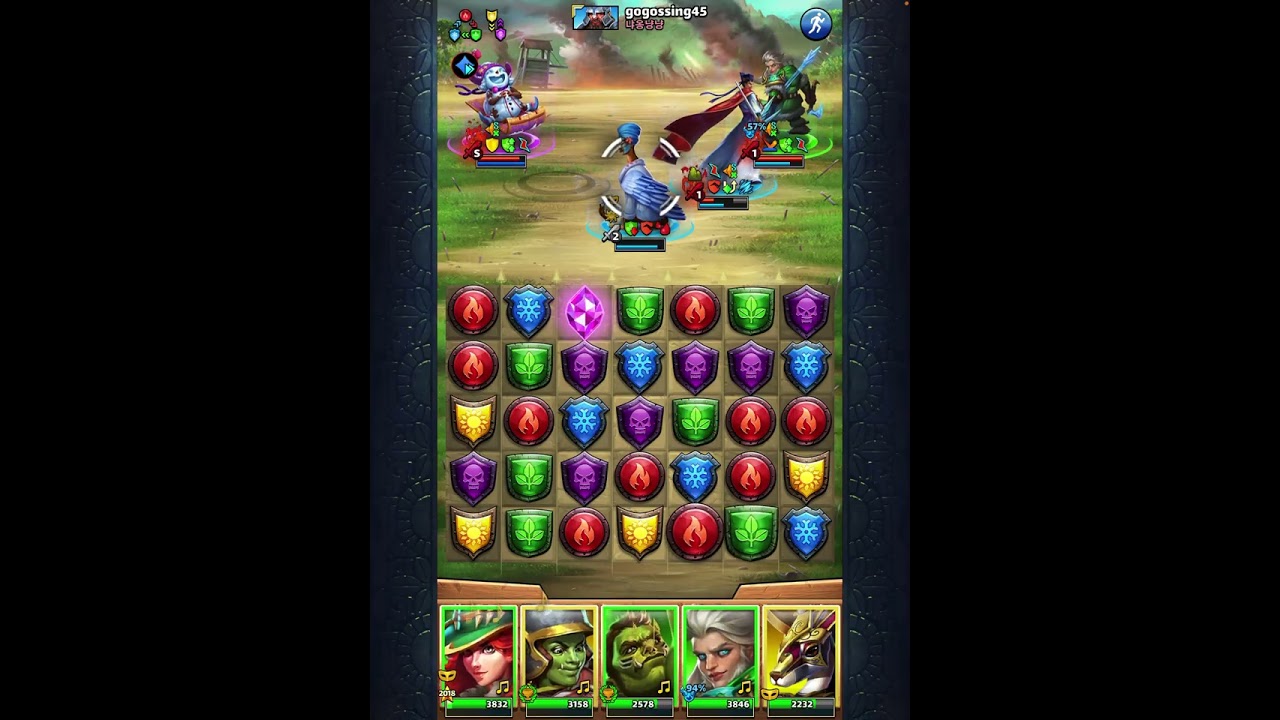 Empires & puzzles / rush war Pirate horde vs ? Hit 5