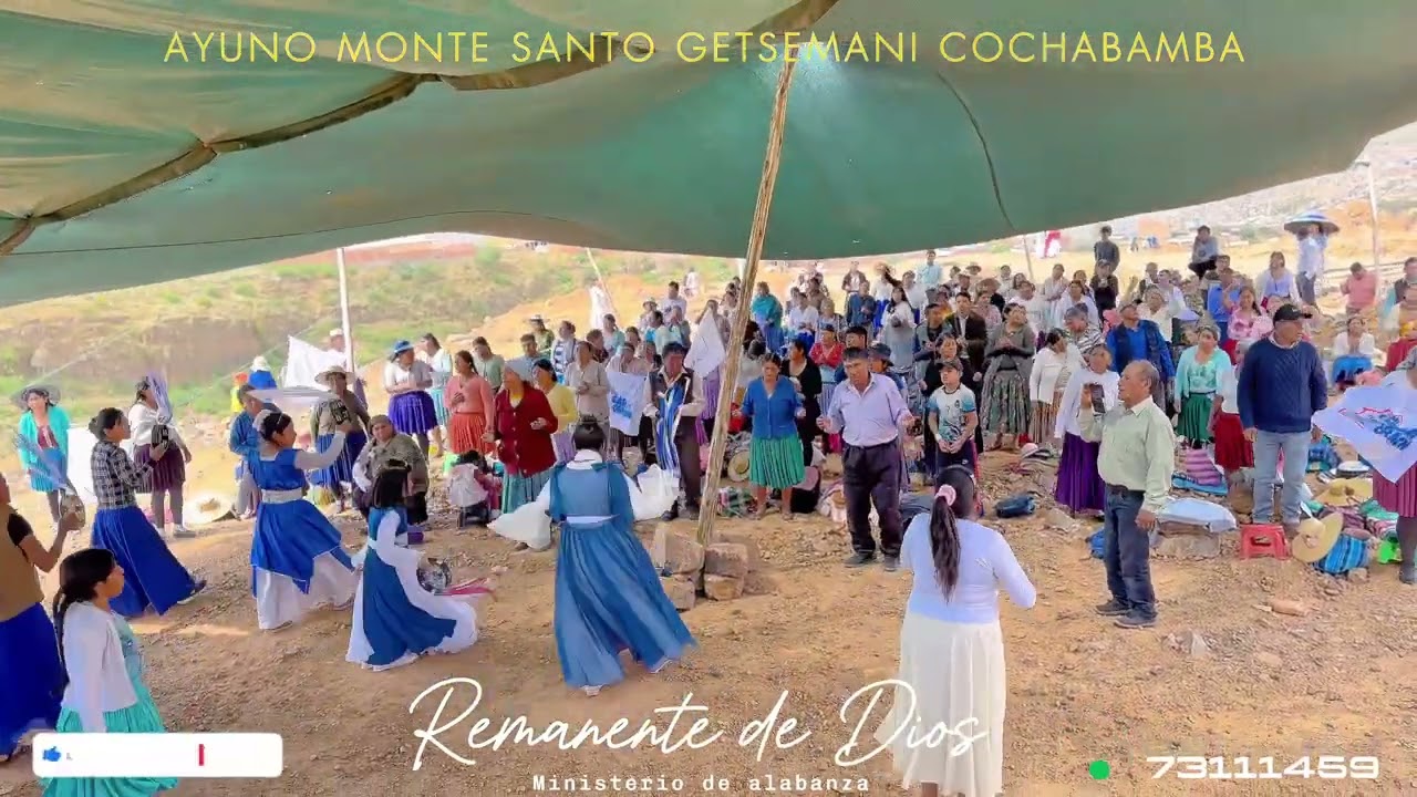 M’REMANENTE DE DIOS Santo Diostatay ALABANZA QUECHUA