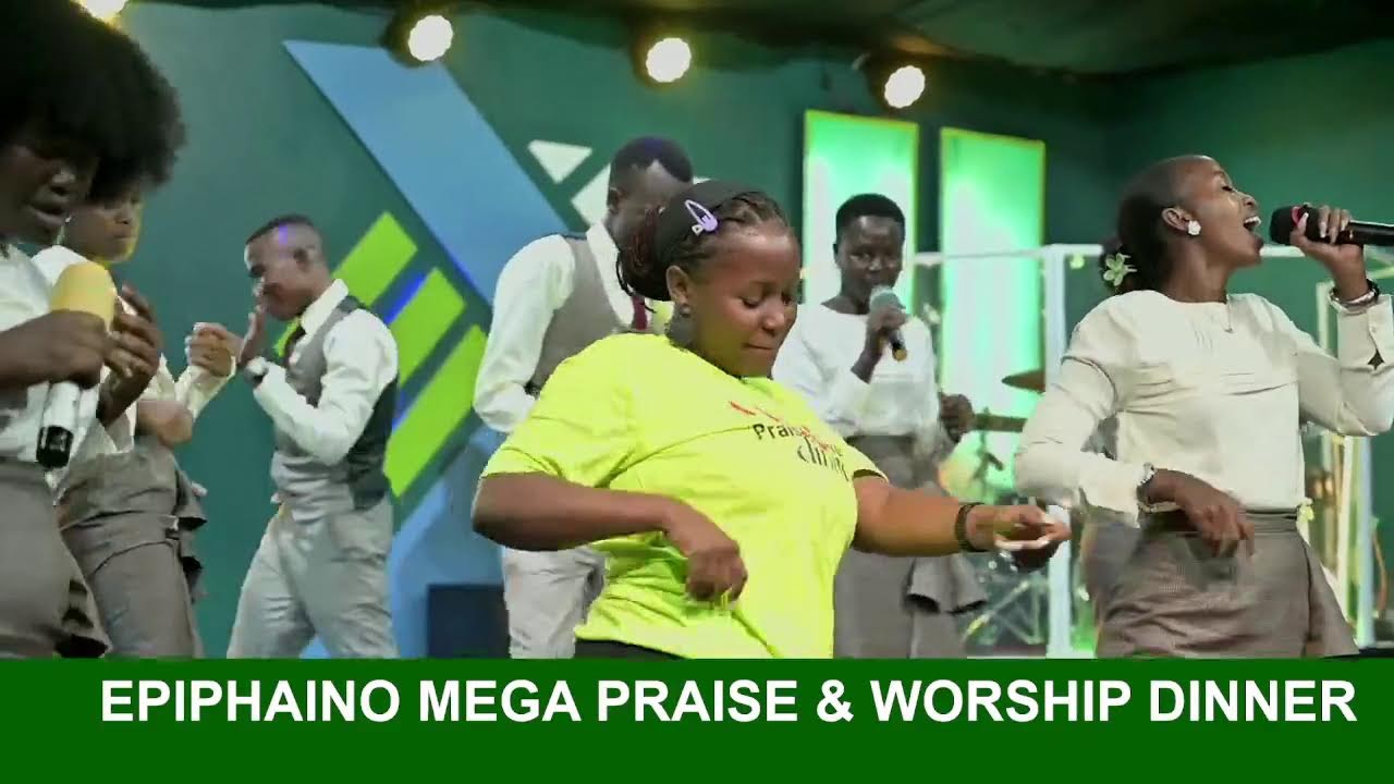 MEGA PRAISE & WORSHIP DINNER - AUGUST2025