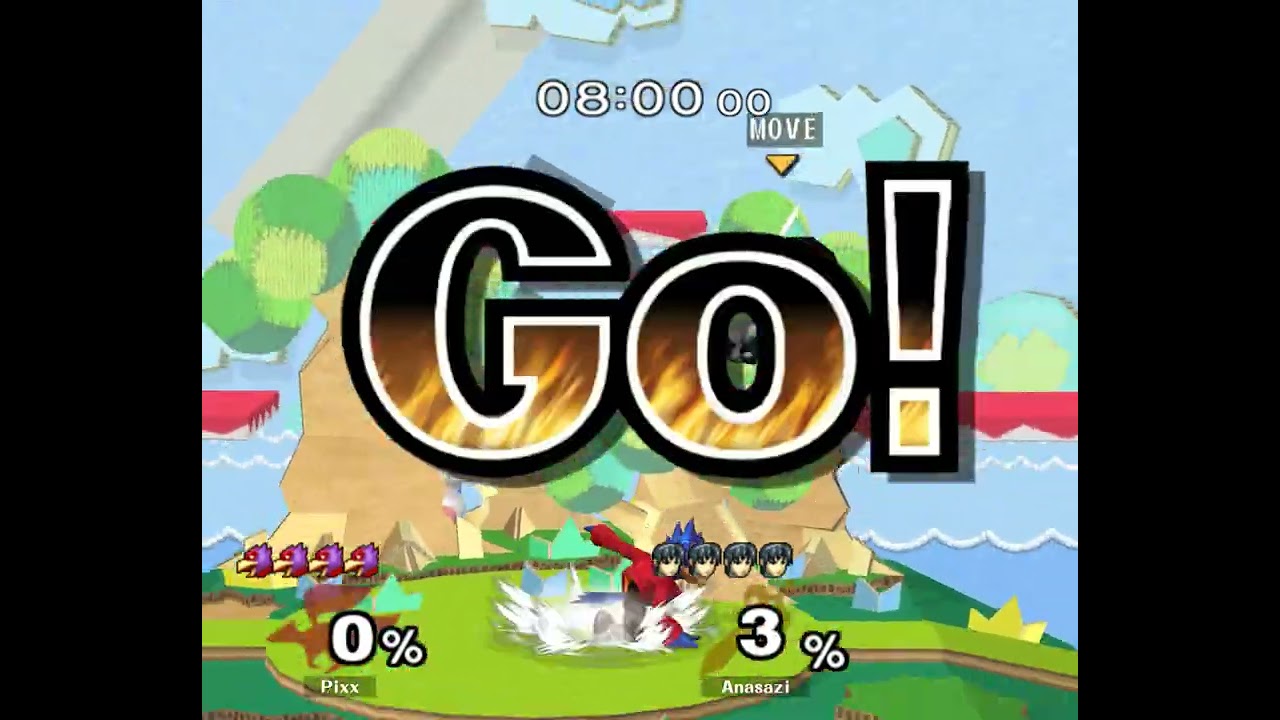 Supermoon – WSF – Pixx ⟮Falco⟯ vs Anasazi ⟮Marth⟯