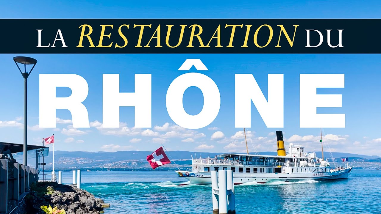 Tour sur lac Léman avec le 