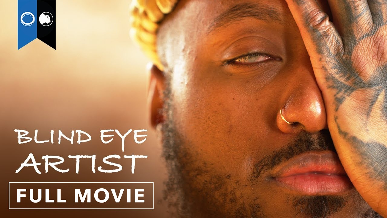 Blind At Age 5, He Develops A Unique Art Ability Without Formal Training | Blind Eye Artist