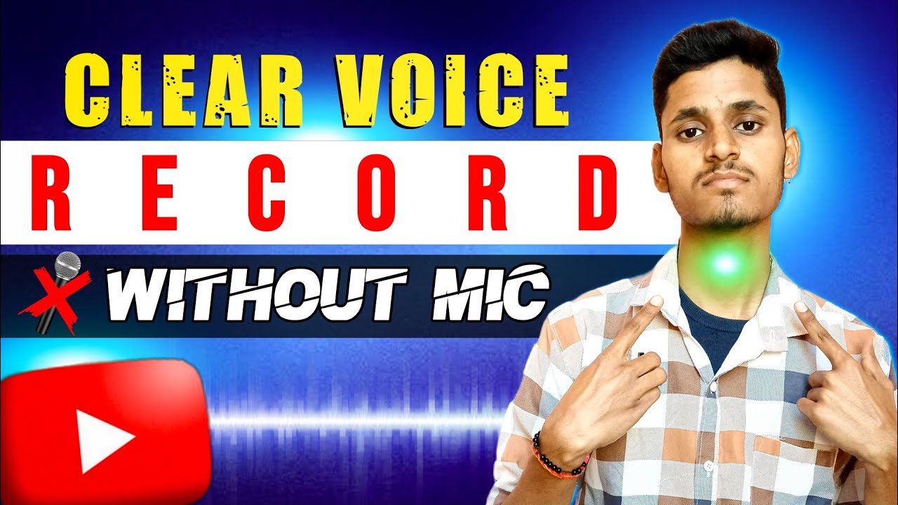 Bina Mic ke Professional Voice kaise Record karein? 🤫 Pro Audio Tips | Naresh Kumarr