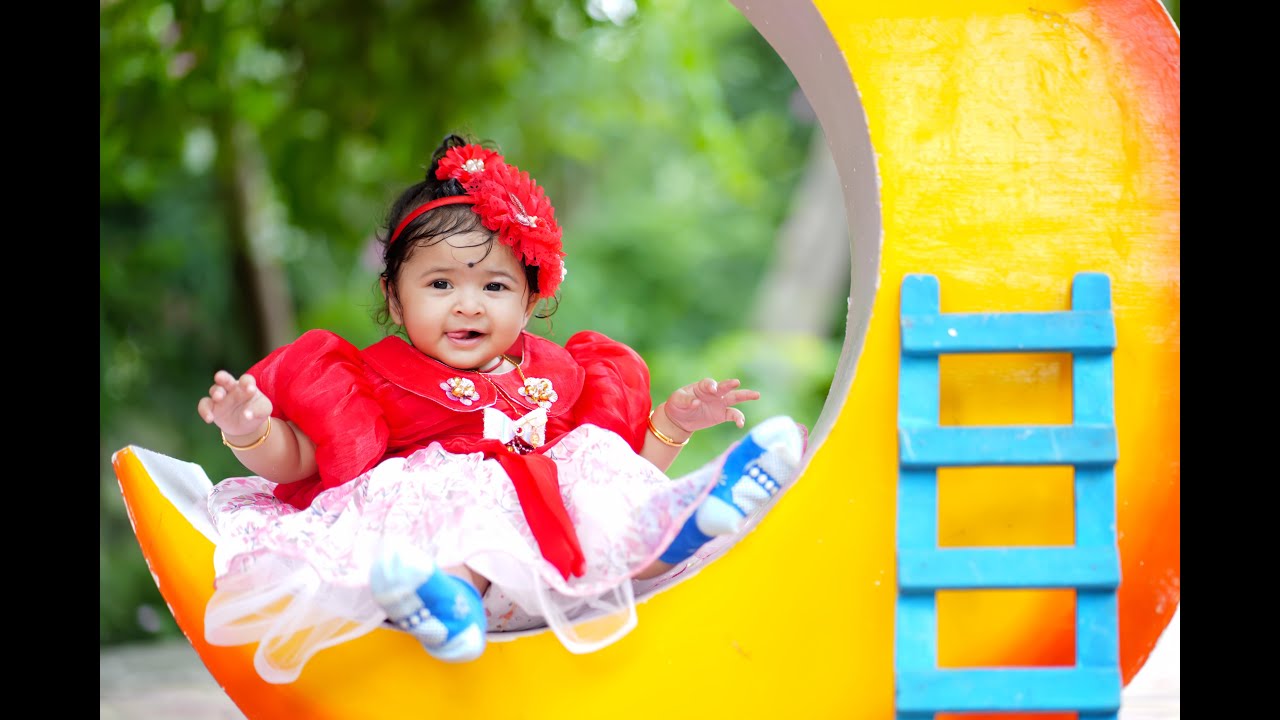 Shresta Sagar's FIRST BIRTHDAY | PRE BIRTHDAY SHOOT|4K | Baby Girl