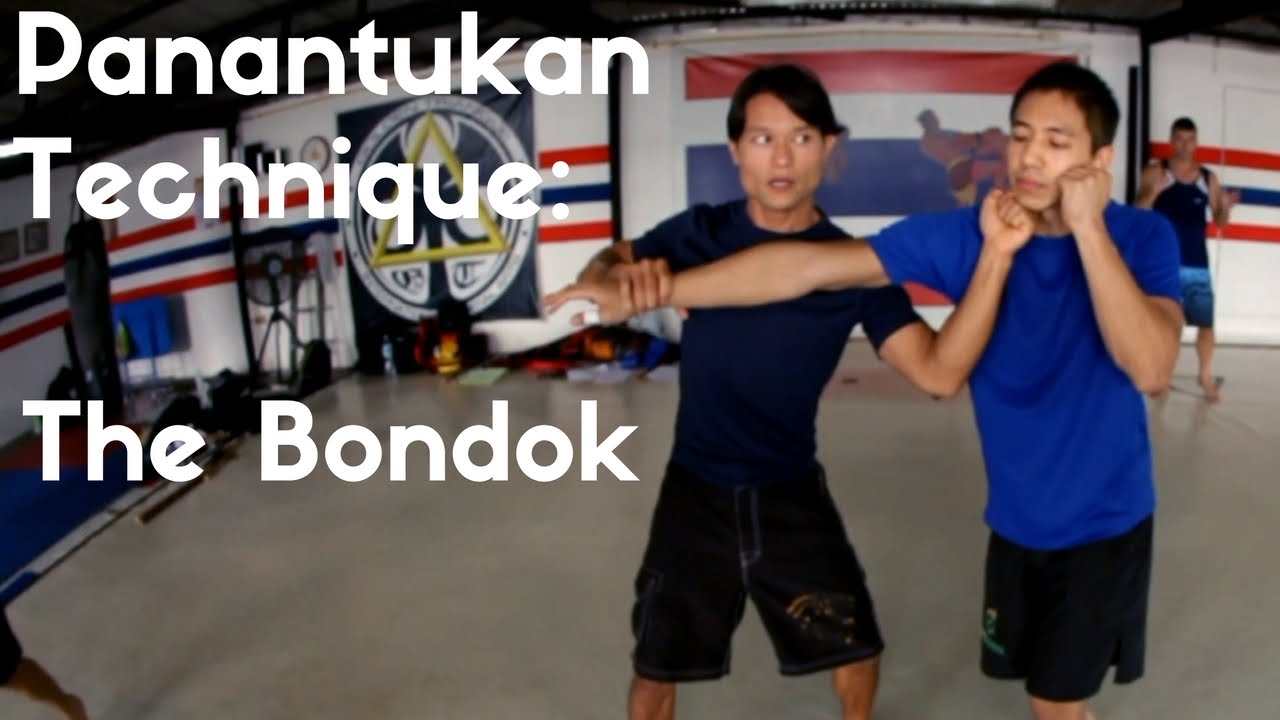 Panantukan: The Bondok (Long Uppercut)