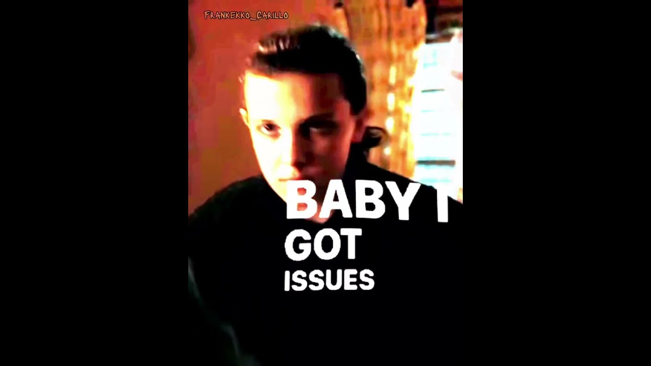 Nessuno disdice Undi punk🔥🔥🔥🔥🖤🖤😍😍😍😍 #undici #eleven #milliebobbybrown | TikTok