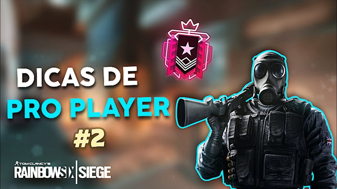 Dicas de PRO PLAYER #2 - Respondendo os SUBS! [ R6 Siege ]