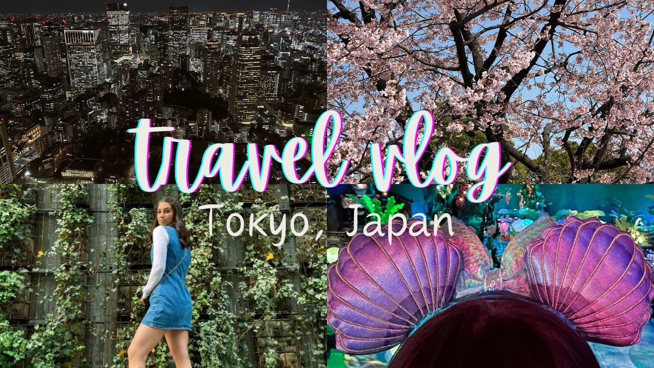 TOKYO JAPAN VLOG | SUSHI MAKING CLASS | TOKYO SKYTREE | TOKYO DISNEYSEA