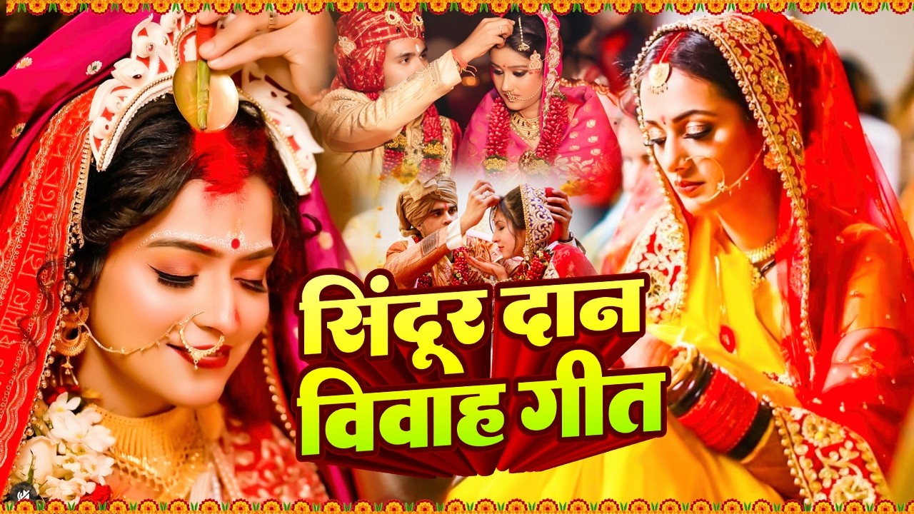 सिंदूर दान विवाह गीत || Paramparik Sindurdan Geet Video | Susmita Paswan Vivah Geet 2026 | Kaniyadan
