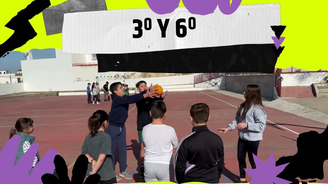 EDUCACIÓN FÍSICA INTERCICLOS CEIP SEGUNDO CENTENARIO