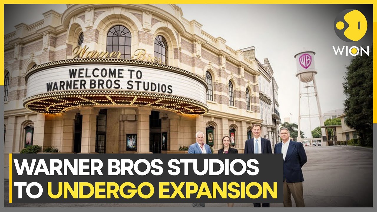 Warner Bros Studios Leavesden to undergo expansion, creating 4,000 jobs | WION