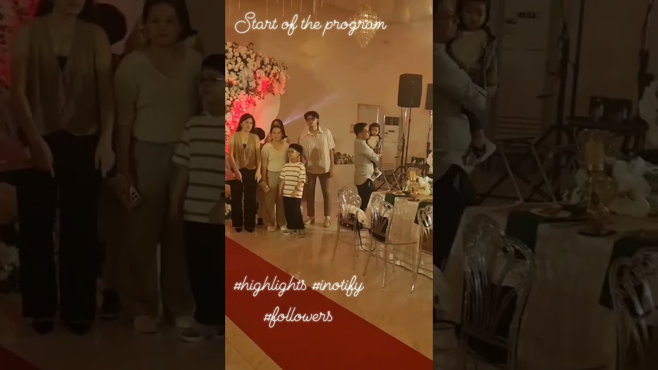 Attending 65th birthday of Engr. Jennifer Famodulan Almanzor @Alta Terra Hotel and Events