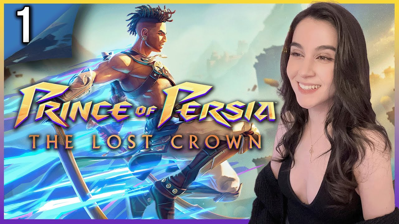 A new journey awaits | Midnababy plays Prince of Persia: The Lost Crown | Pt.1 [HERO Difficulty]
