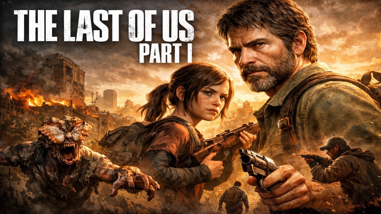 Last Of Us (Ep 13: I'M THE NIGHTMARE!!!!)