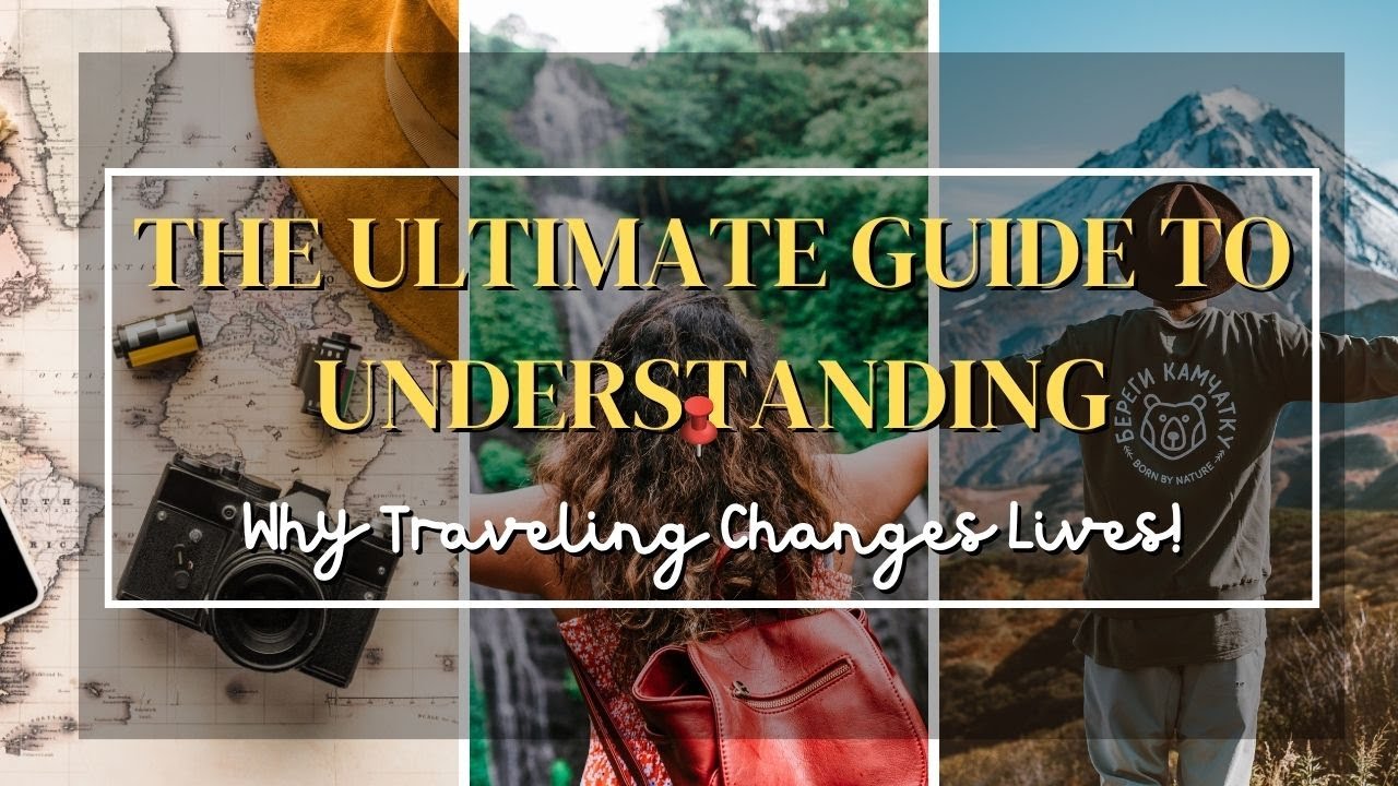 Why Traveling is important