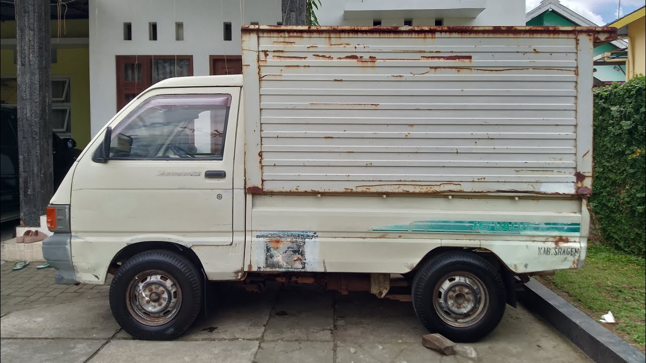 (SOLD) Daihatsu Zebra pickup box 1990 orisinilan dijual @gilarmartadinata 085600553353