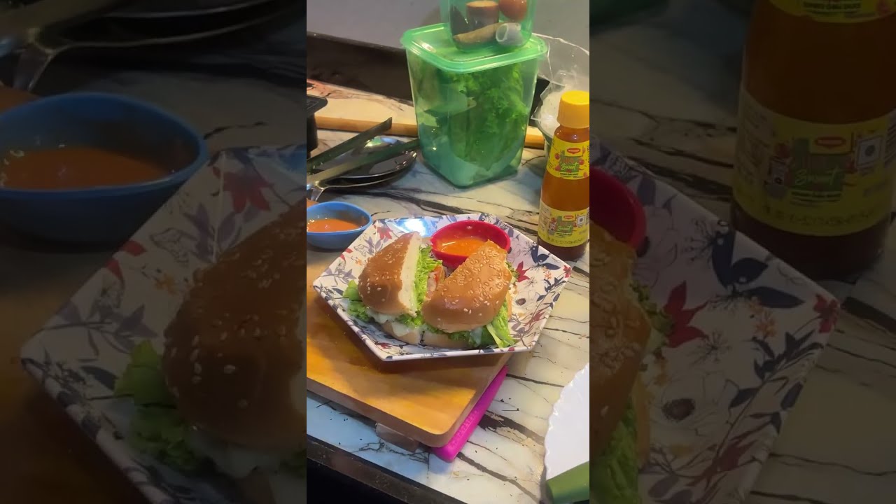 Veg Burger 🍔