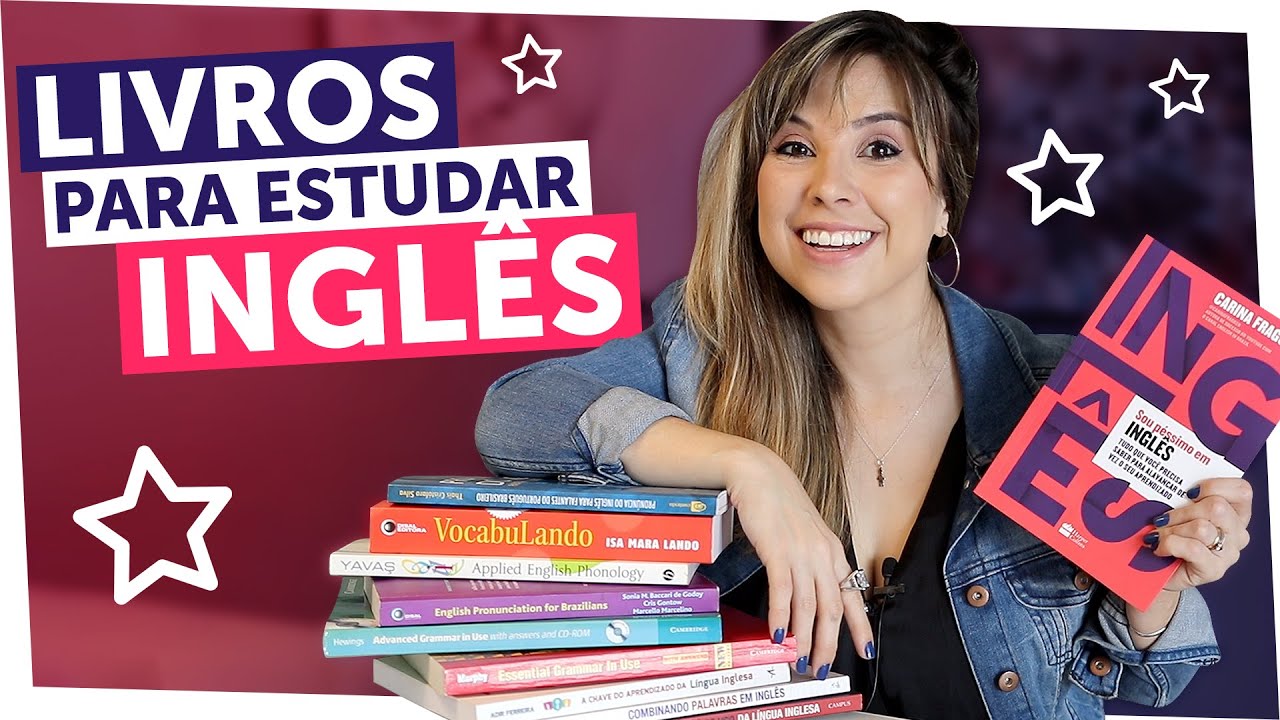 TOP 10 LIVROS PARA ESTUDAR INGLÊS 