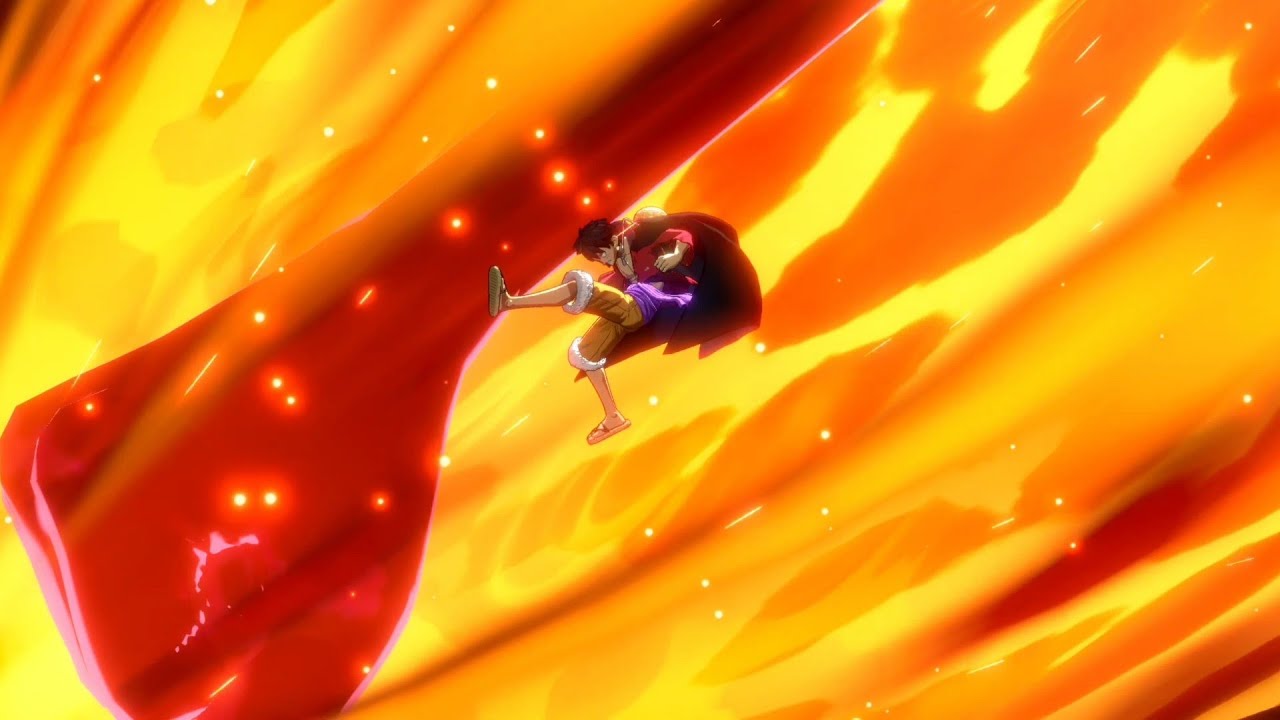 MORE AURA FARMING! LUFFY ONIGASHIMA 1VS3 | PVP | One Piece Fighting Path OPFP