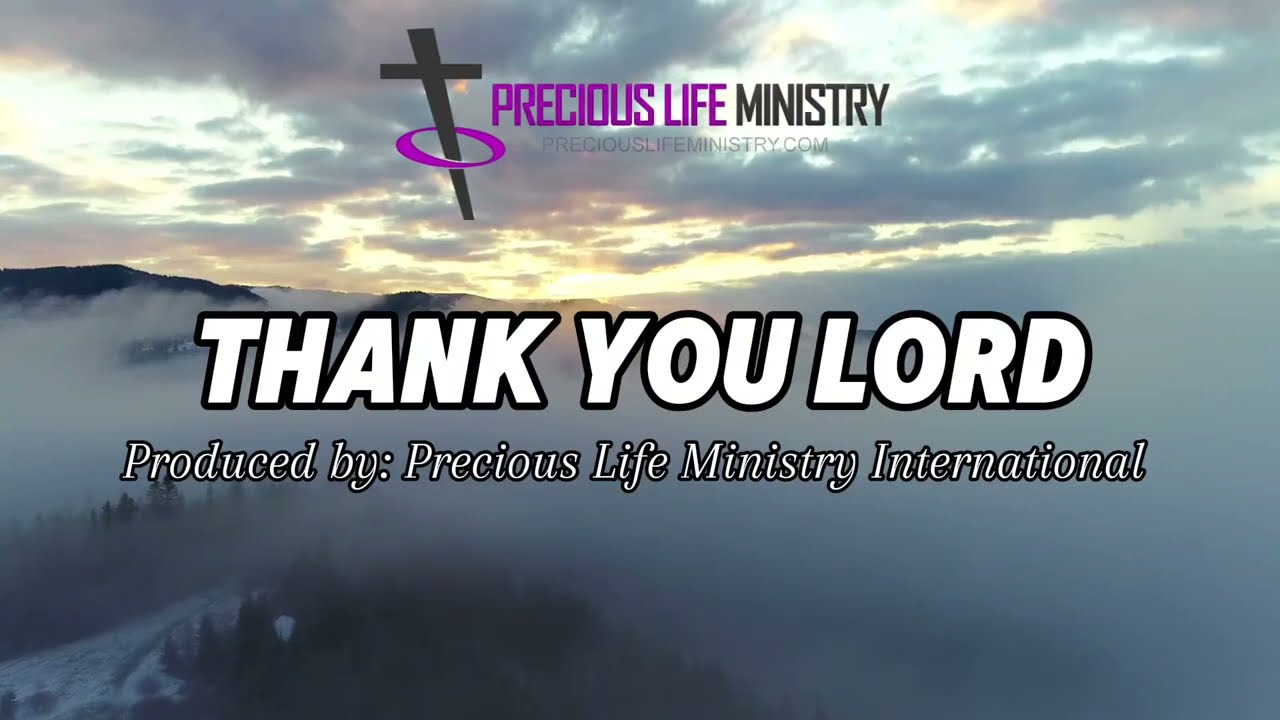 THANK YOU LORD