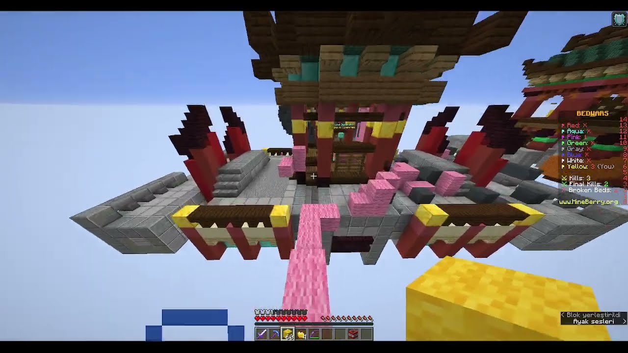 Minecraft BedWars ] sıfırdan başlıyoruz