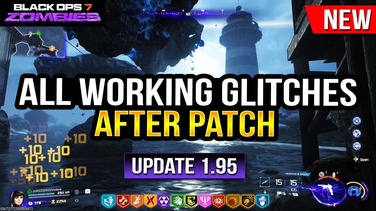 BO7 Zombies ★ All 16 Working Glitches After 1.95 Patch!