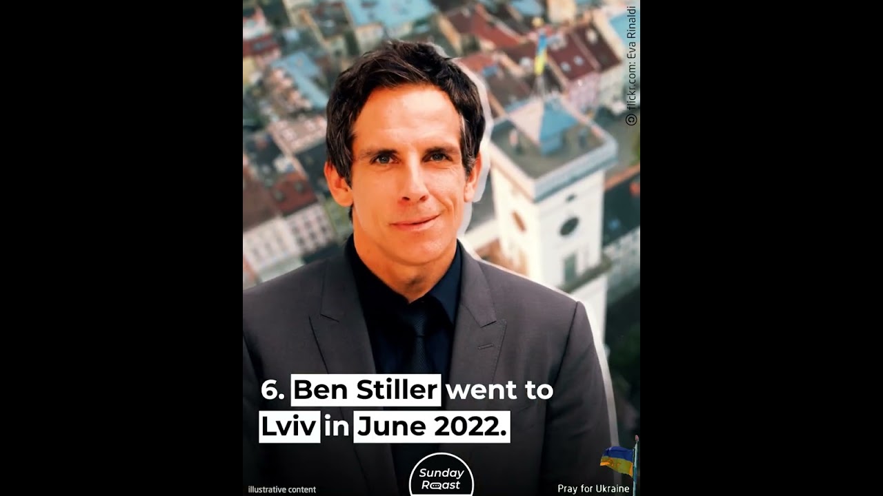 10 Celebrities Who Have Visited Ukraine During the War