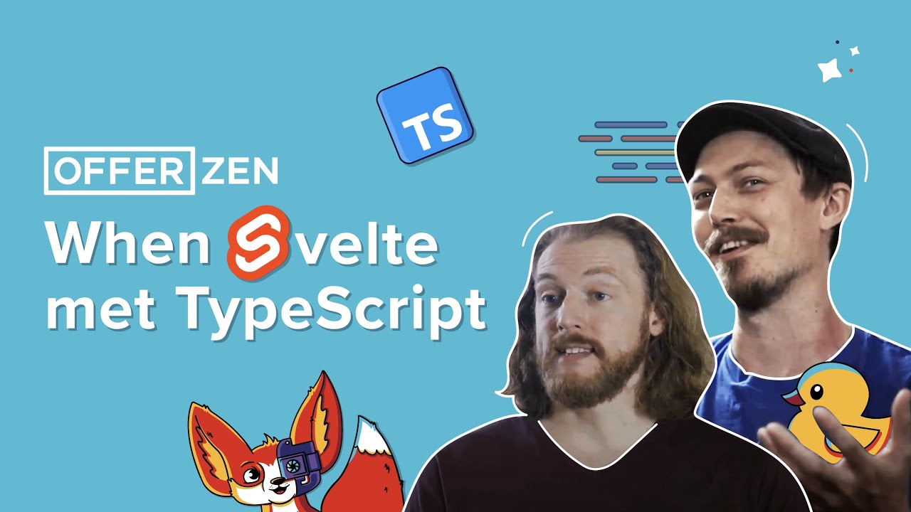 When Svelte met TypeScript feat. Rich Harris and Orta Therox