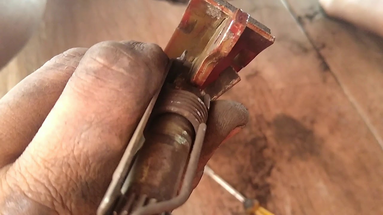 Troca da sapata Ve&iacute;culo P&aacute;lio