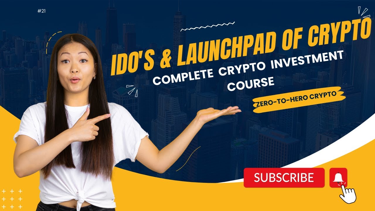 #21 IDO's and launchpad | complete crypto investment course | Terminology | What is NFT
