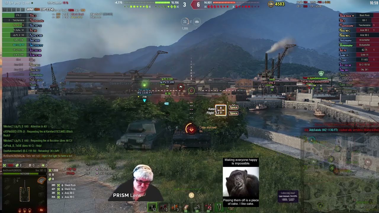 #World of Tanks“#Light Was Bot — but the chaos was human.”