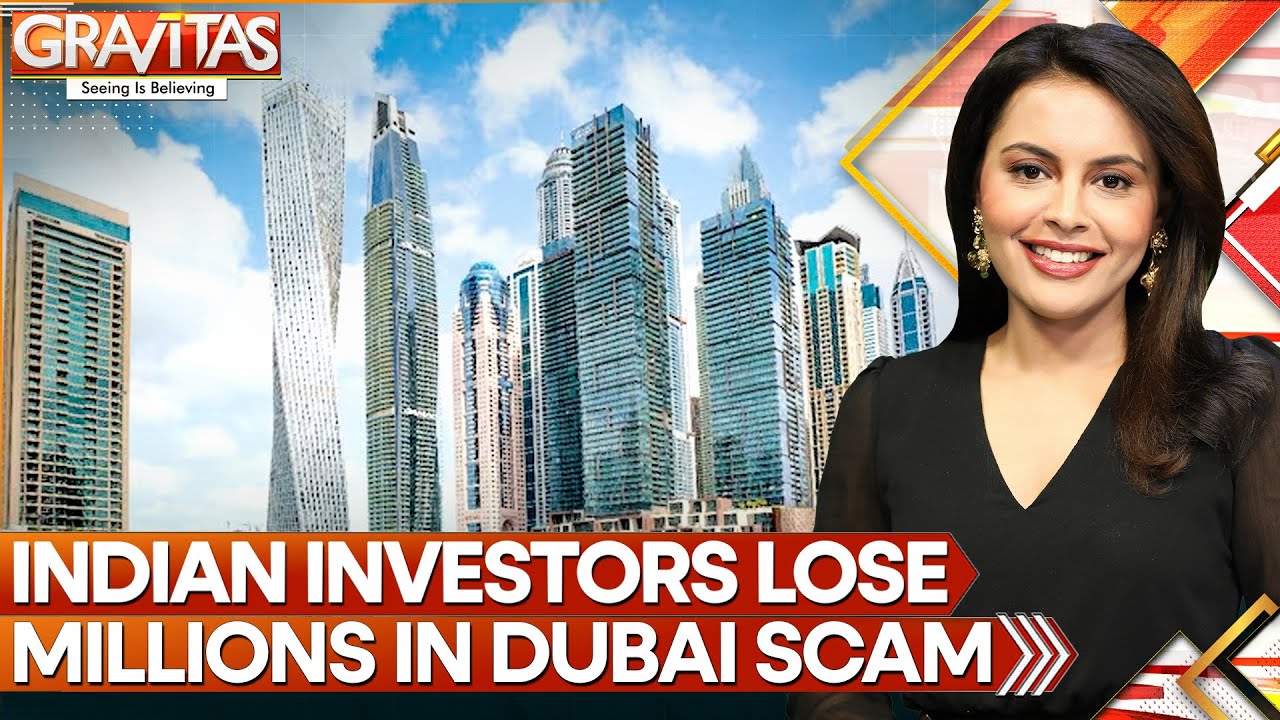 Indians Among Investors Duped of Millions as Dubai Firm Vanishes | WION | GRAVITAS