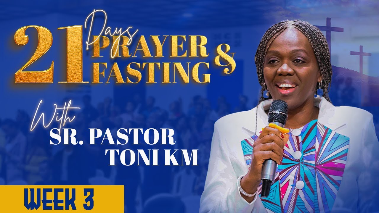 21 DAYS OF PRAYER AND FASTING // 16/04/2025 // WEDNESDAY SERVICE WITH SR.PASTOR TONI KM.