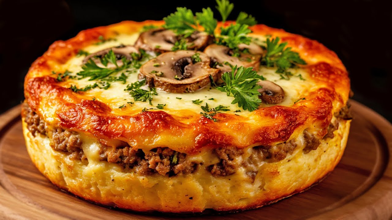 Eine 5-Minuten-Abendessen-Idee f&uuml;r die ganze Familie! Nur Kartoffeln und 2 Eier!