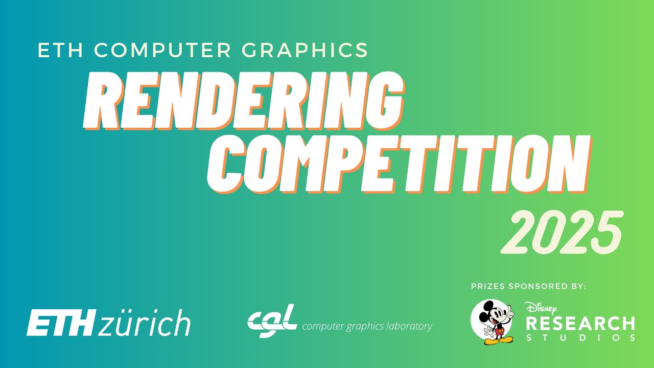 ETH Computer Graphics Rendering Competition 2025