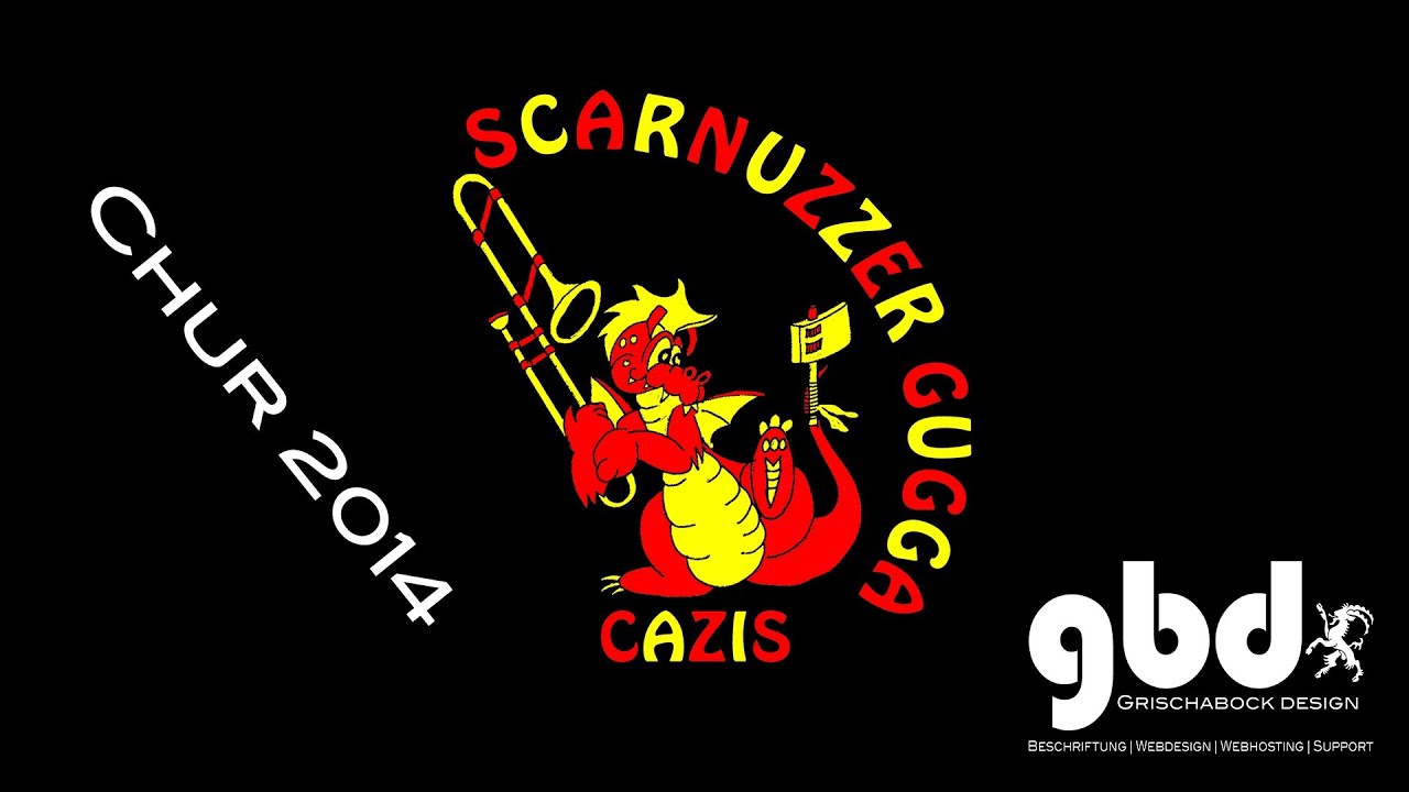 Fasnacht Chur 2014 (Scarnuzzer Gugga Cazis)