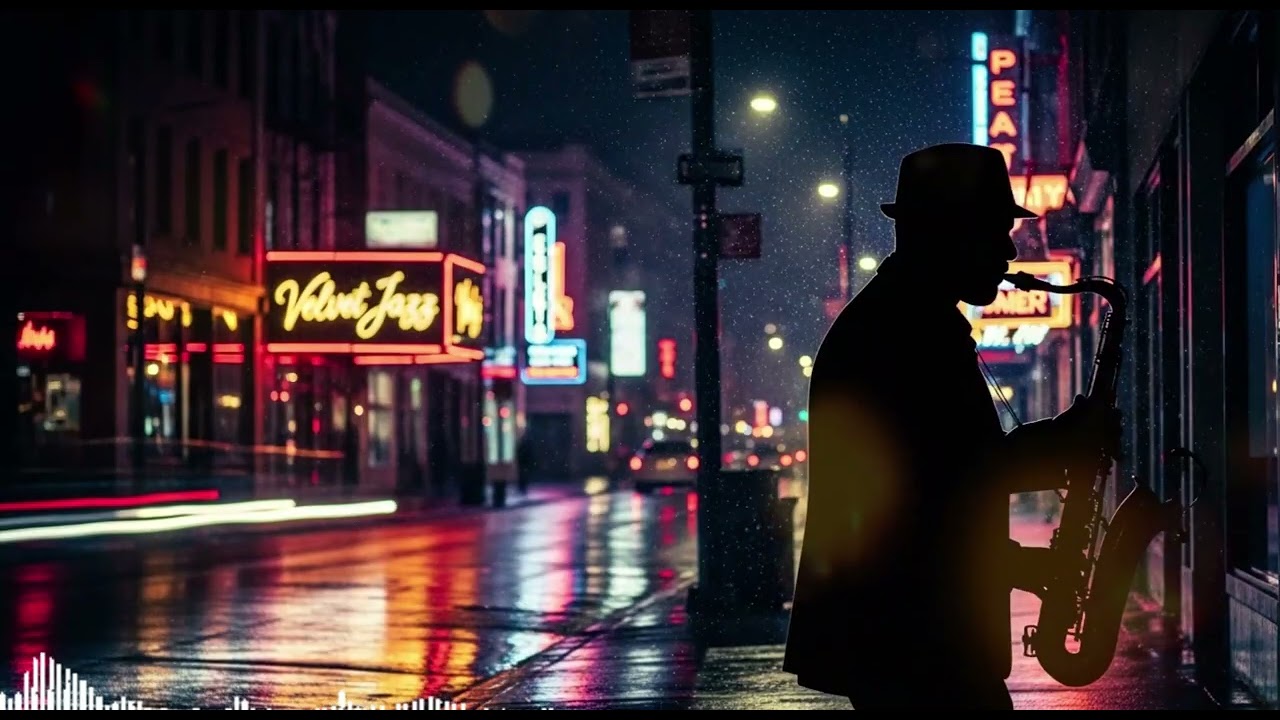 Jazz in the Background While My Heart Breaks in Silence 🎷💔🌫️