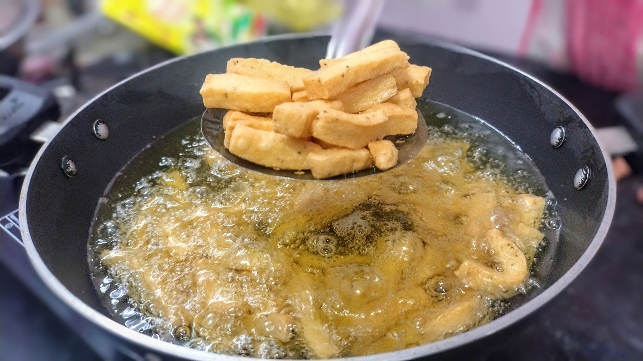 नमक पारे इतने क्रिस्पी कि कई दिन तक खराब नहीं होंगे🫠