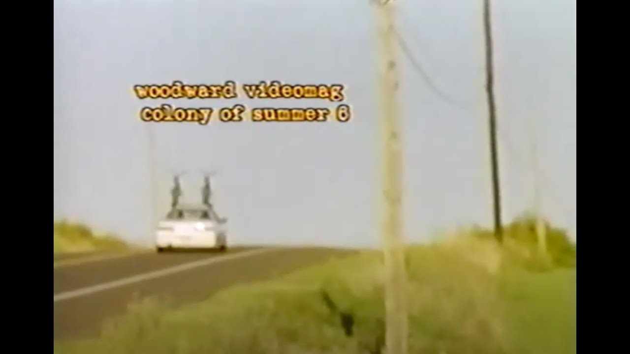 Colony Of Summer #6 // Woodward // 2001 (Full Video!)