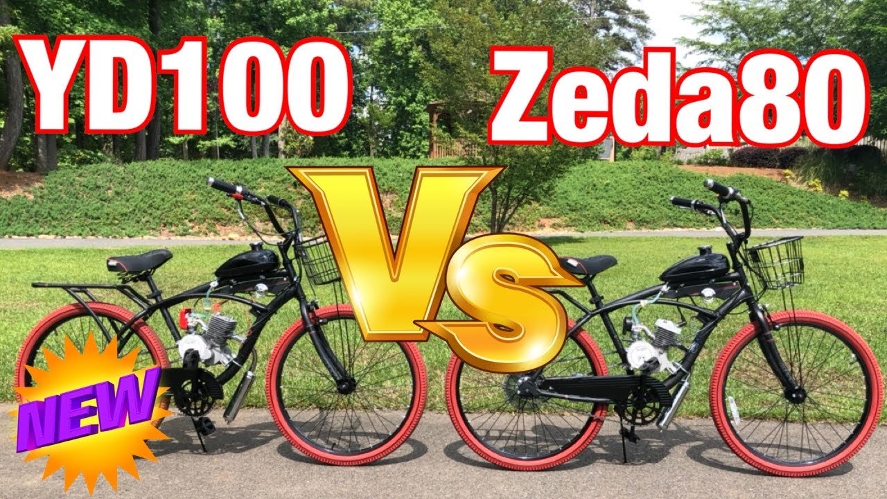Сравнение и обзор YD100 и Zeda 80 SIDE BY SIDE