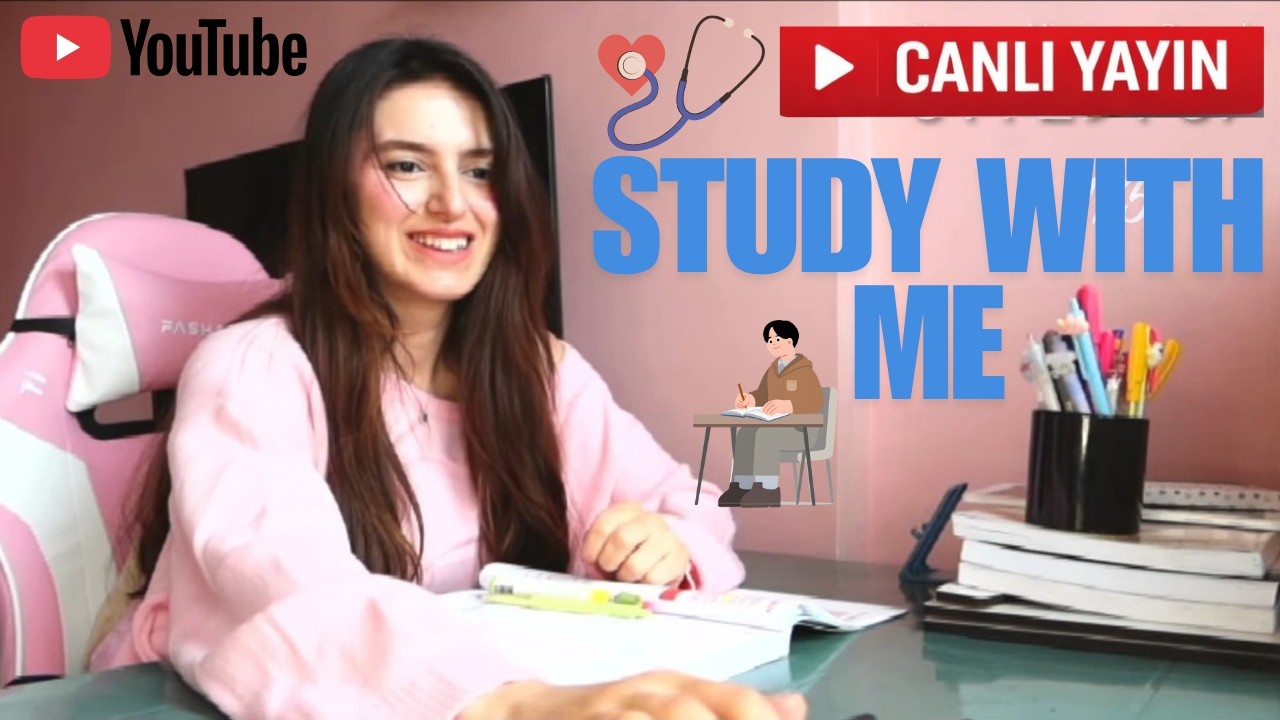 study with me | birlikte 7.5 saat ders çalışalım 📚90min study-15min break📚 Fireplace Sound
