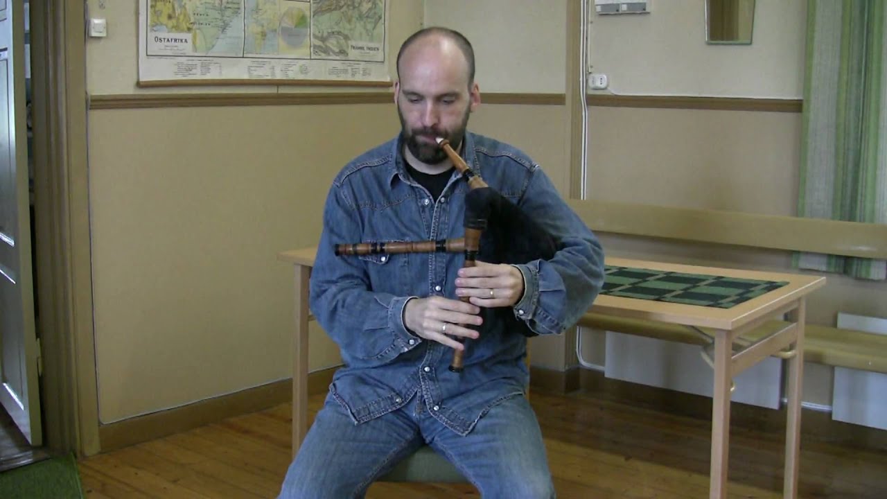 Swedish bagpipes: Brudmarsch efter Nederg&aring;rds Lars