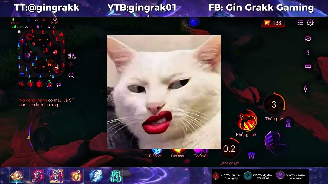 Gấu sẽ không cay đâu